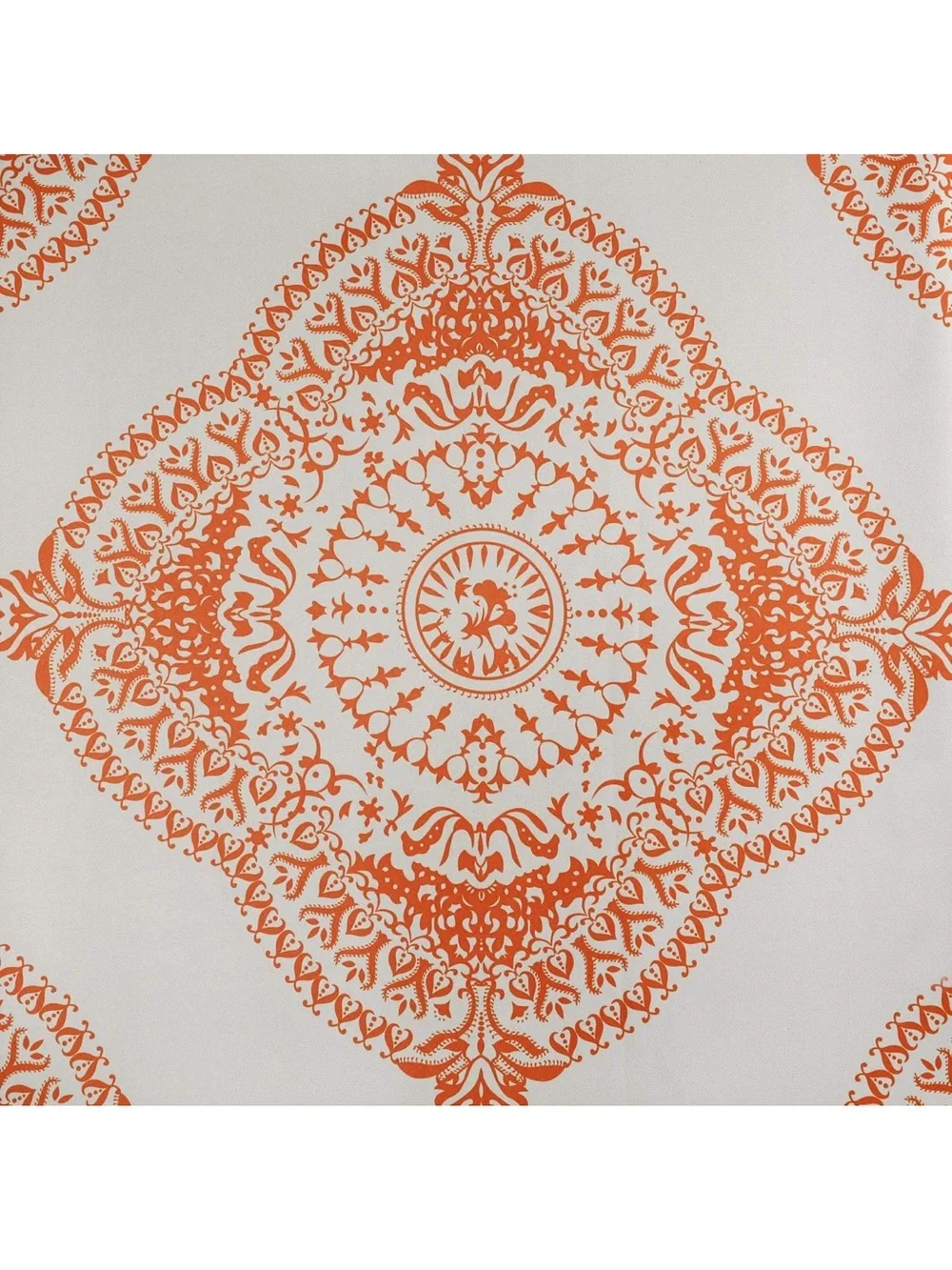 HPD Half Price Drapes Henna Geometric Curtains 50x84 Set of 2